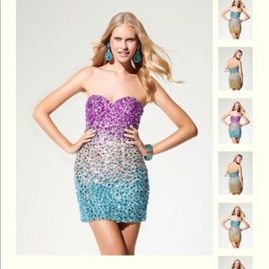 Terani Couture Prom Dress